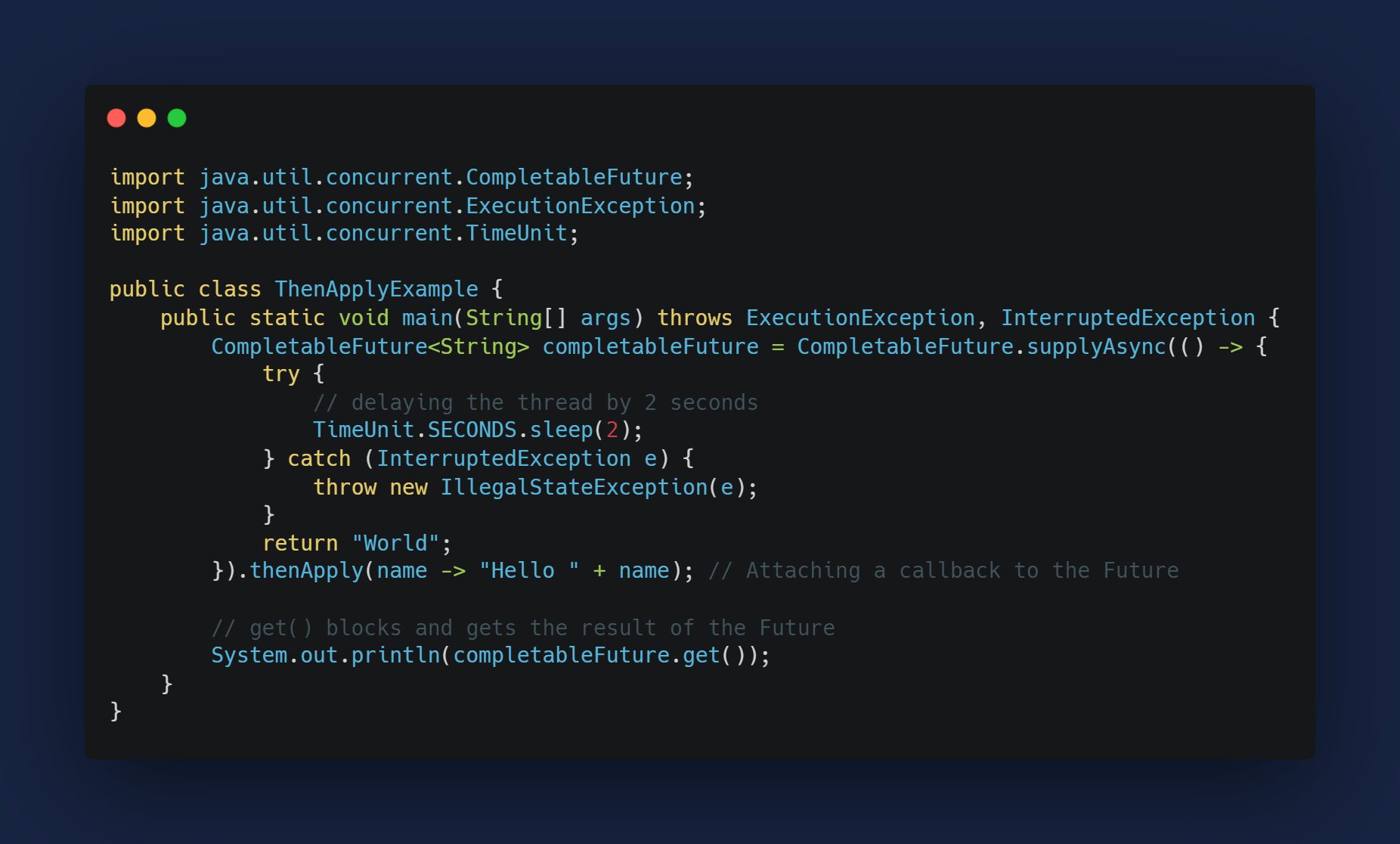 Everything You Need To Know About The CompletableFuture API – The ...