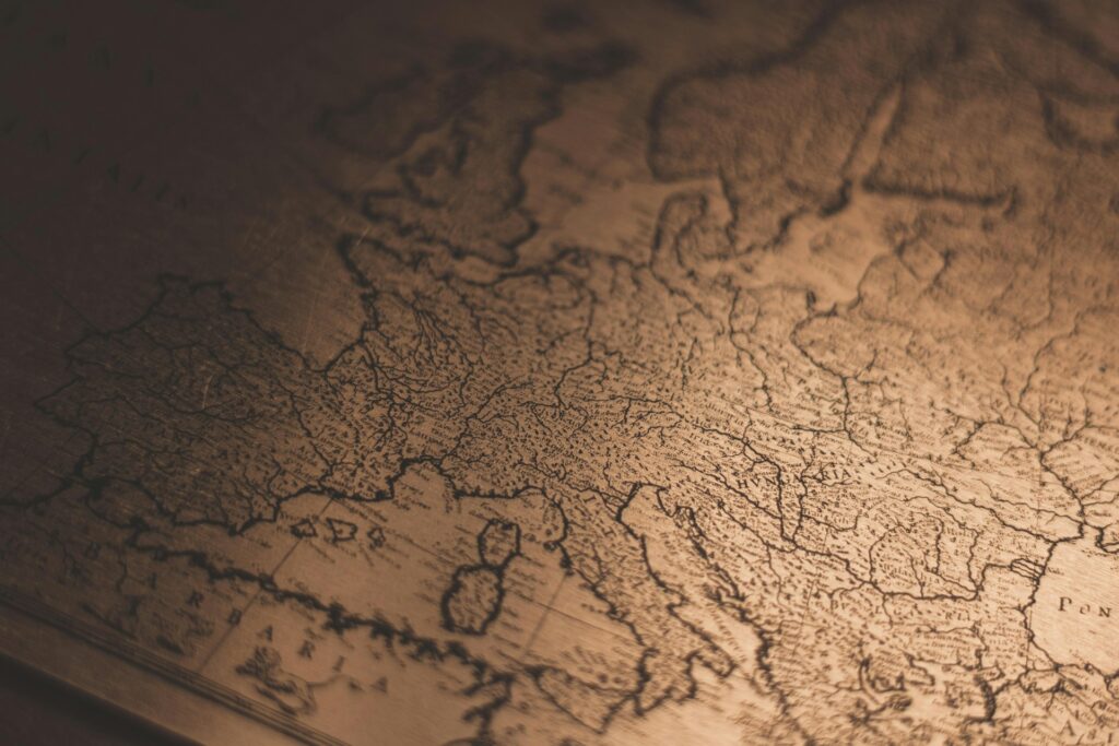 Image of a map.
